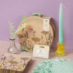 Meadow Recycled Paper Napkins - 20 Pack | Everyday Napkins |