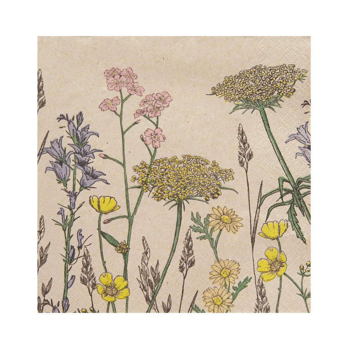Meadow Recycled Paper Napkins - 20 Pack | Everyday Napkins |