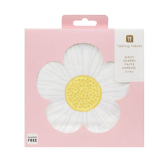 Daisy Paper Napkins - 20 Pack | Summer Napkins |