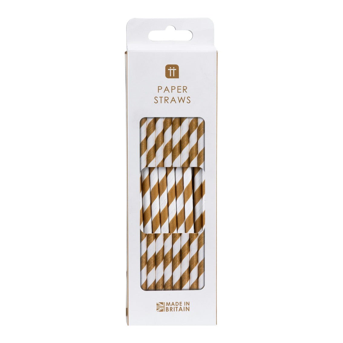 Gold Straws