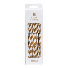 Gold Straws