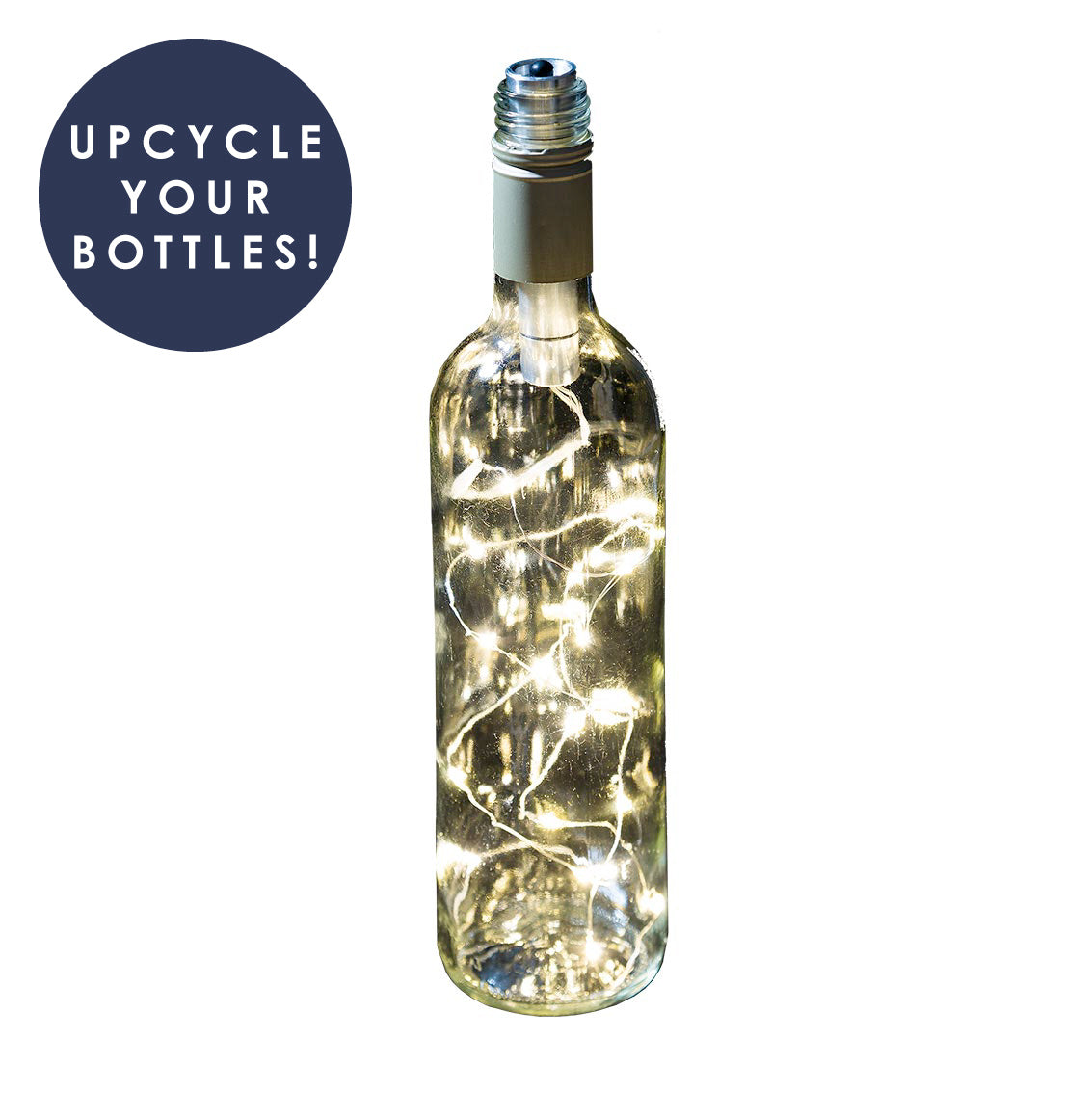 Gold Bottle Light - 1m - Display