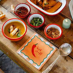 Chilli Paper Napkins - 20 Pack | Summer Decor |