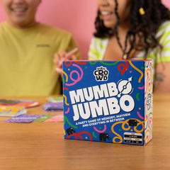 Mumbo Jumbo Party Game - 6 Unit Display | Family Games |