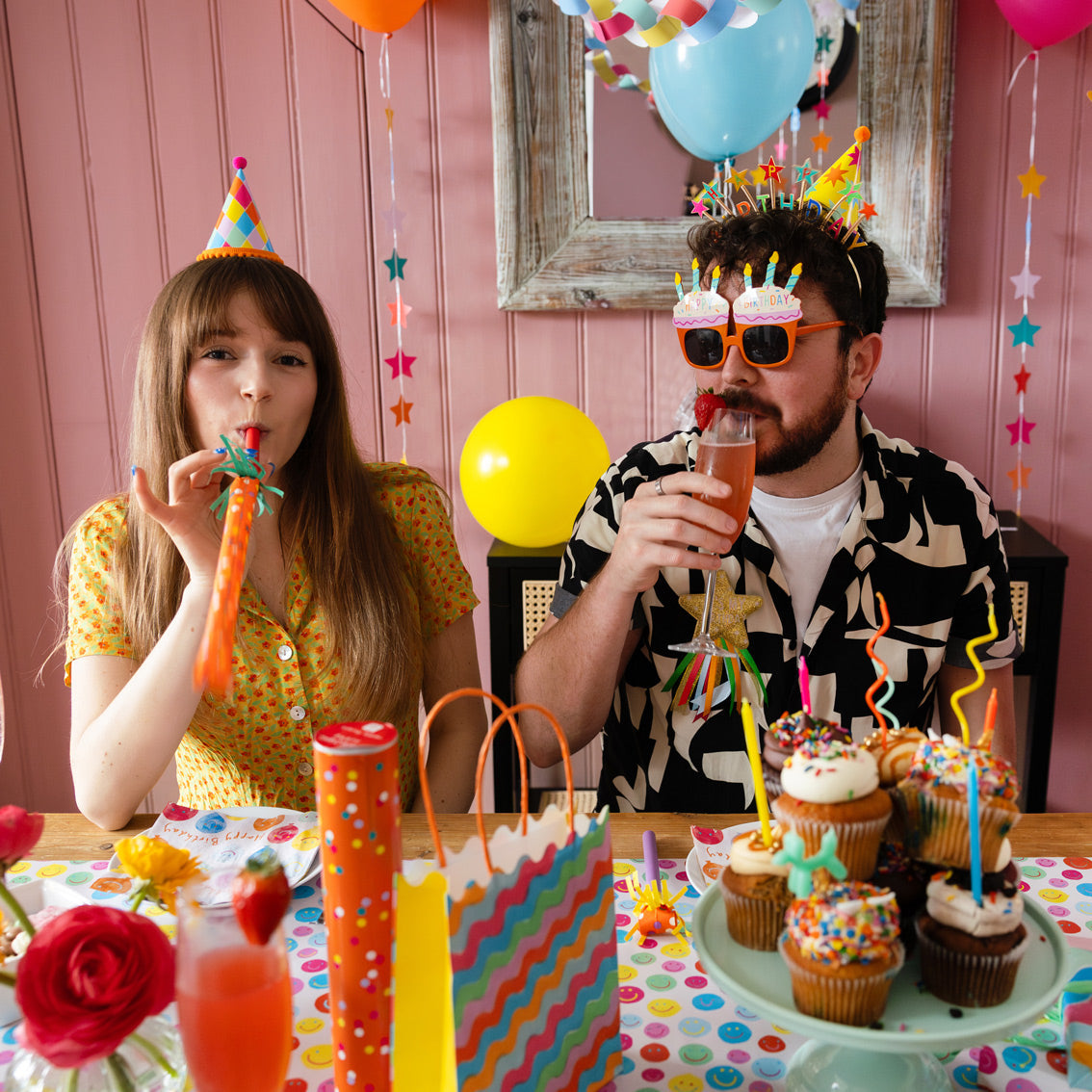 Happy Birthday Glasses | Birthday Wearables |