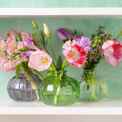 Clear Glass Bud Vase - 8cm | Home Decor Gifts |