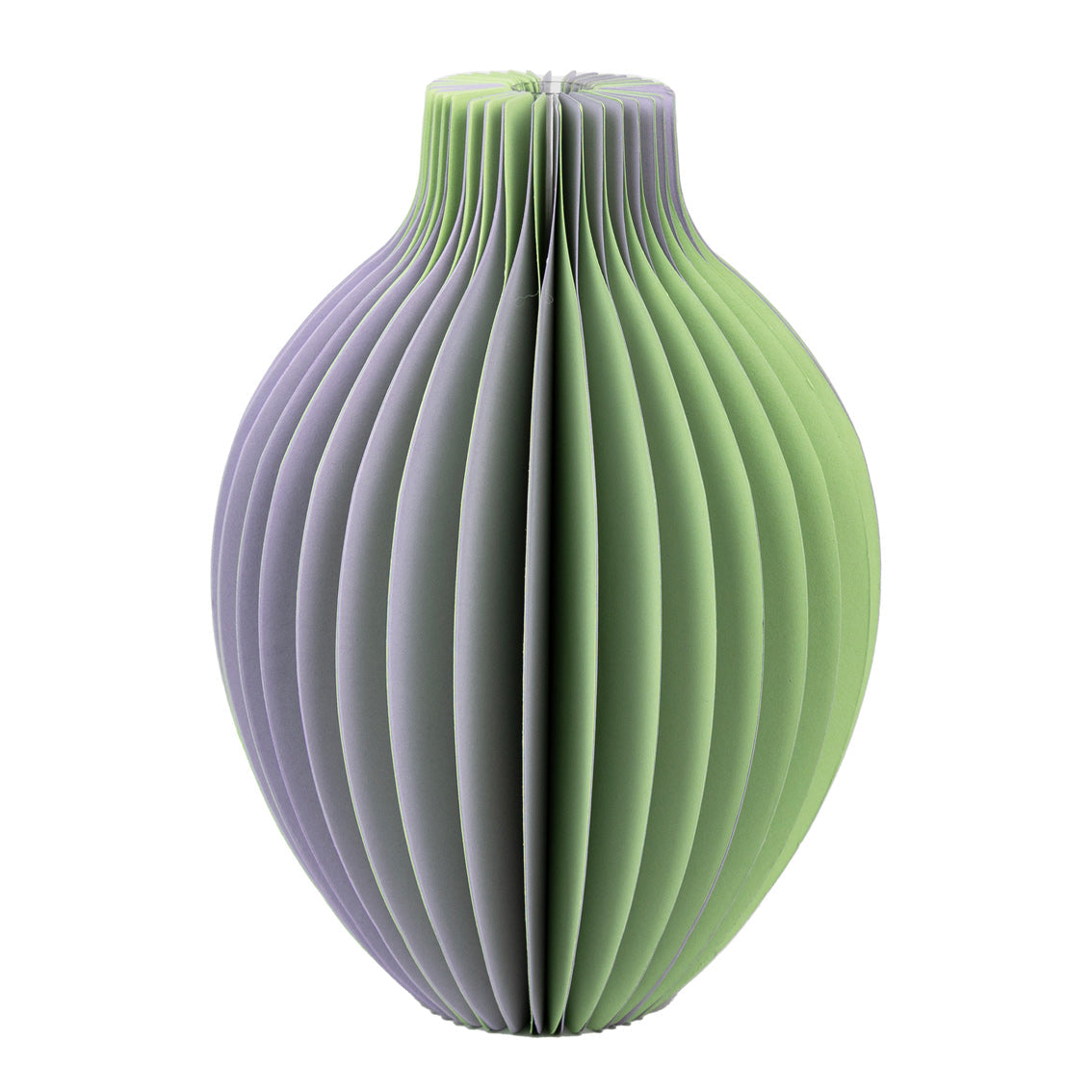 Lilac Honeycomb Colour Pop Paper Vase | Summer Decor |